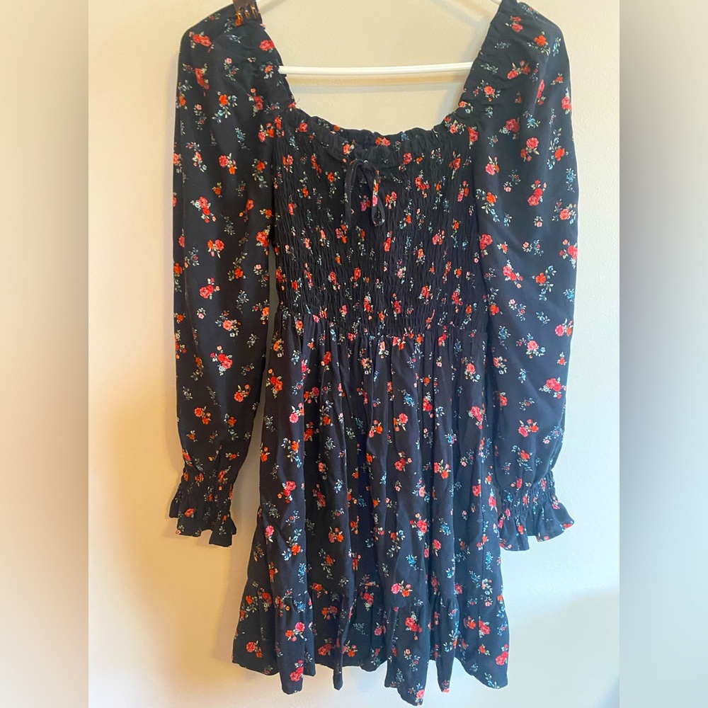 Wild fables beautiful long sleeve summer dress